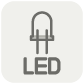 Moyen d’éclairage requis: LED